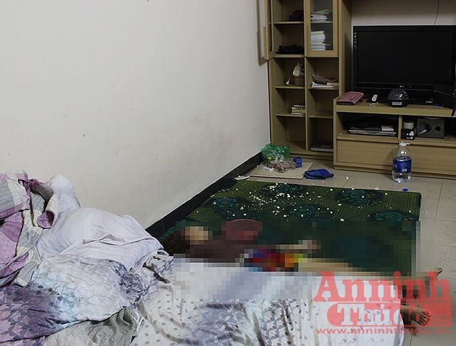 Cận cảnh hiện trường vụ án cô gái tử vong do bị ca sĩ Châu Việt Cường nhét tỏi vào miệng